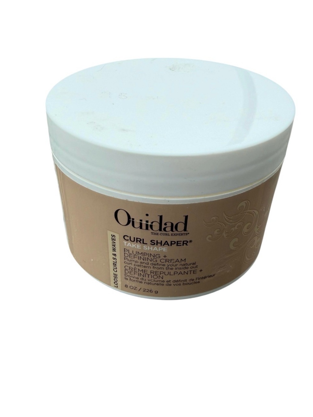 Ouidad Curl Shaper Take Shape Plumping Defining Cream 8oz